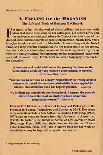 A Feeling for the Organism, 10th Aniversary Edition: The Life and Work of Barbara McClintock