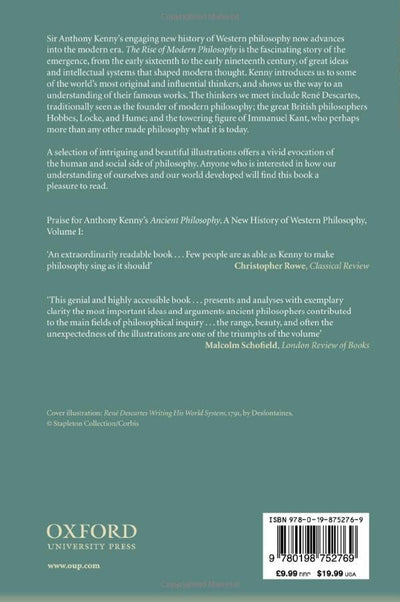 The Rise of Modern Philosophy: A New History of Western Philosophy, Volume 3