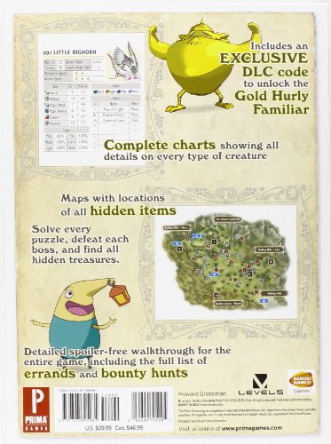 Ni No Kuni: Wrath of the White Witch: Prima Official Game Gu