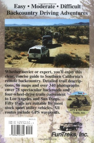 Guide to Southern California Backroads & 4-Wheel Drive Trails