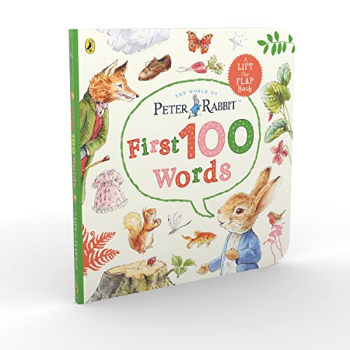 Peter Rabbit Peter's First 100 Words
