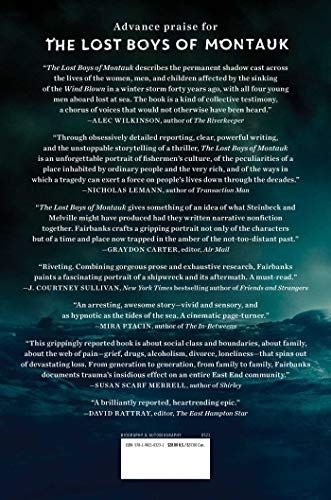 The Lost Boys of Montauk: The True Story of the Wind Blown, Four Men Who Vanished at Sea, and the Survivors They Left Behind