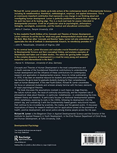 Concepts and Theories of Human Development
