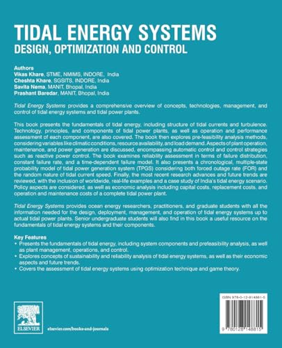 Tidal Energy Systems: Design, Optimization and Control