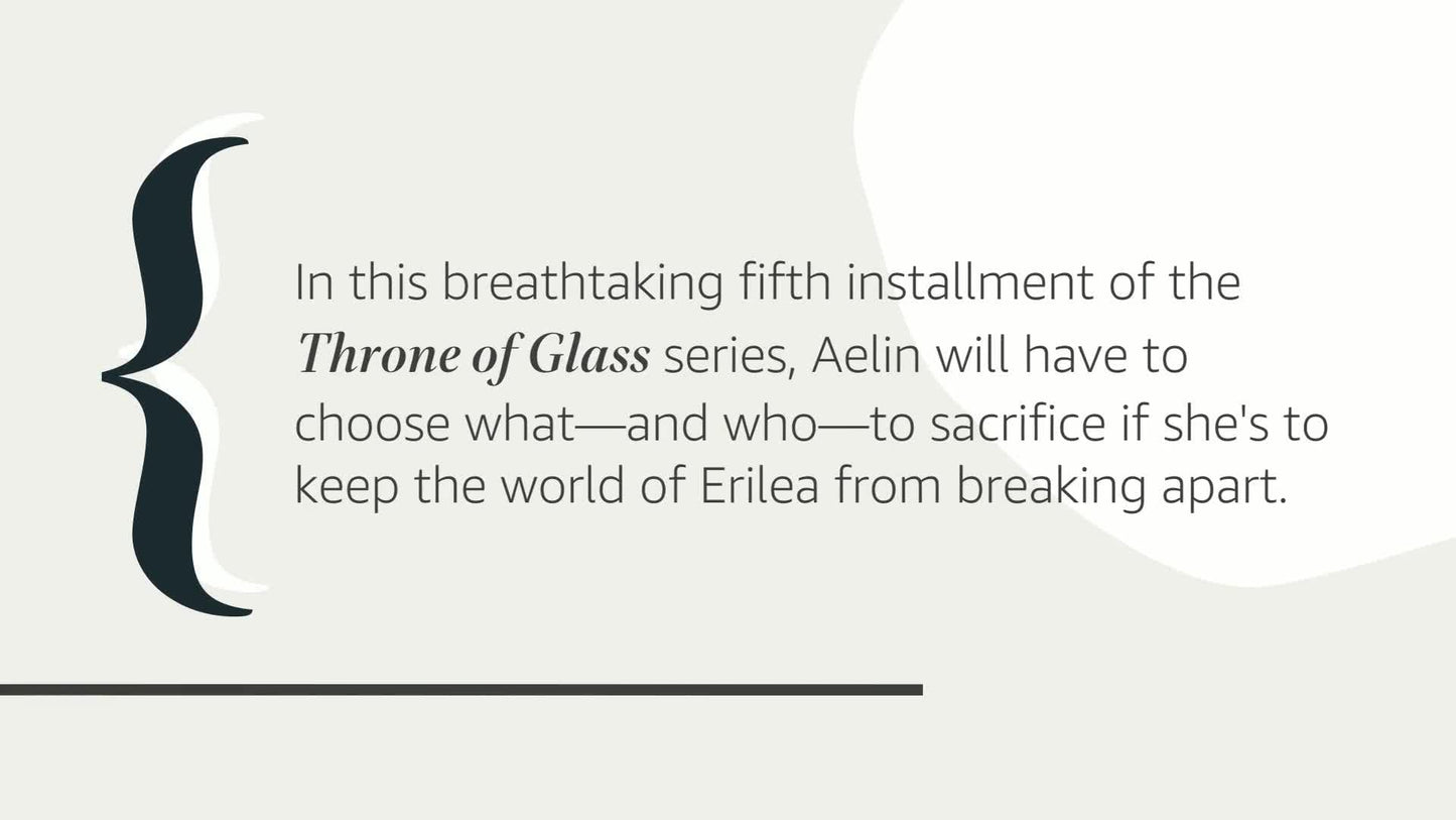 Empire of Storms (Throne of Glass, 5) by Sarah J. Maas
