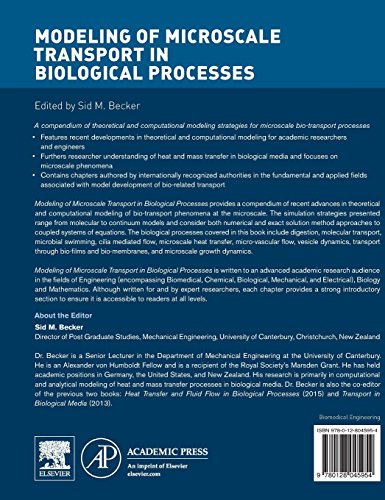 Modeling of Microscale Transport in Biological Processes