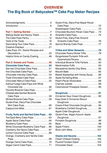 The Big Book of Babycakes Cake Pop Maker Recipes: Homemade Bite-Sized Fun!