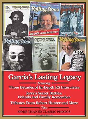 Rolling Stone Jerry Garcia