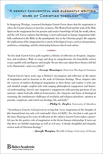 Imagining Theology: Encounters with God in Scripture, Interpretation, and Aesthetics