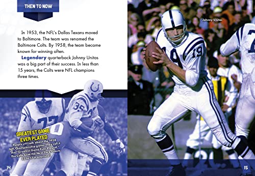 The Indianapolis Colts Story (NFL Teams)