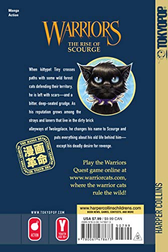 Warriors: The Rise of Scourge