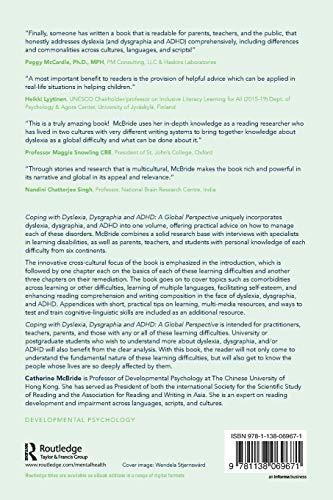 Coping with Dyslexia, Dysgraphia and ADHD: A Global Perspective
