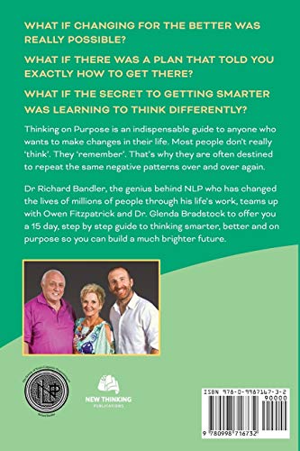 Thinking On Purpose: A 15 Day Plan to a Smarter Life