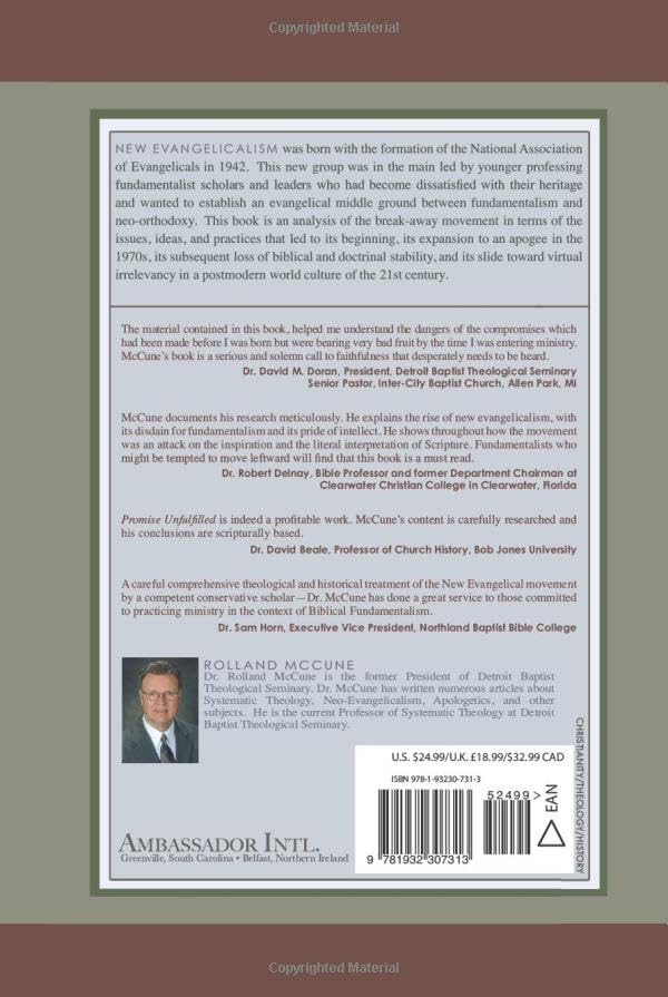 Promise Unfulfilled: The Failed Strategy of Modern Evangelicalism
