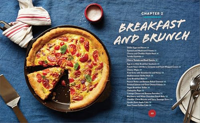 Cast-Iron Cookbook for Beginners: Easy Recipes for the Greatest Skillet of All
