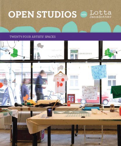 Open Studios with Lotta Jansdotter: Twenty-Four Artists' Spa