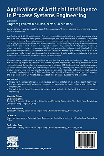 Applications of Artificial Intelligence in Process Systems Engineering