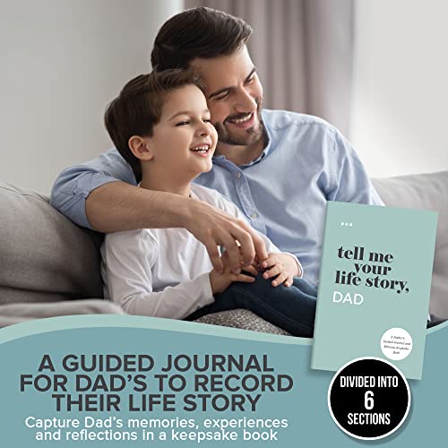 Tell Me Your Life Story, Dad: A Father's Guided Journal & M