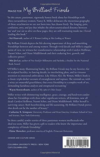 My Brilliant Friends: Our Lives in Feminism (Gender and Culture Series)