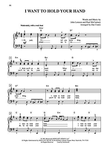 Rolling Stone Easy Piano Sheet Music Classics, Vol 2: 34 Sel