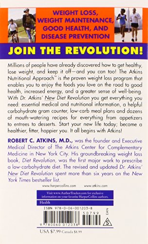 Dr. Atkins' New Diet Revolution