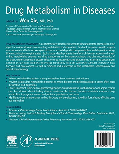 Drug Metabolism in Diseases