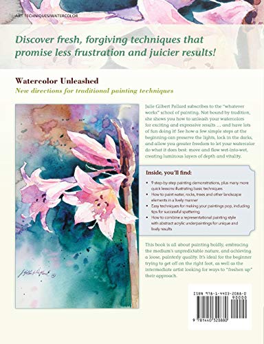 Watercolor Unleashed: New Directions for Traditional Painting Techniques — back cover