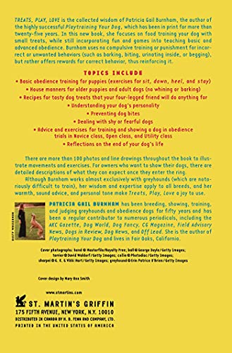 Treats, Play, Love: Make Dog Training Fun for You and Your Best Friend