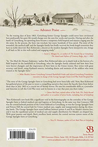 "Too Much for Human Endurance": The George Spangler Farm Hospitals and the Battle of Gettysburg