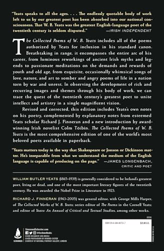 The Collected Poems of W.B. Yeats