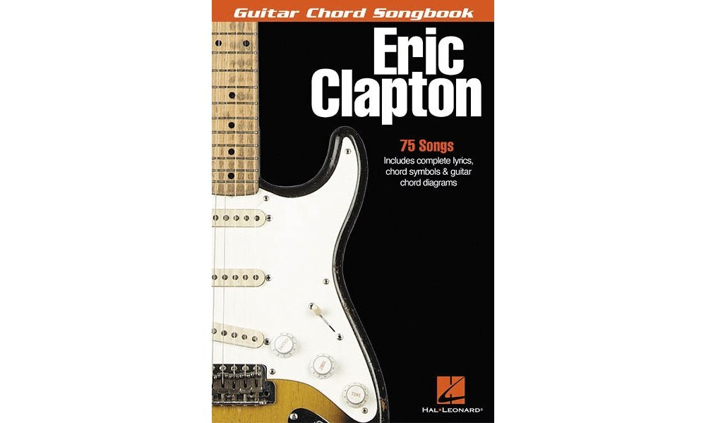 Eric Clapton: Guitar Chord Songbook by Clapton, Eric