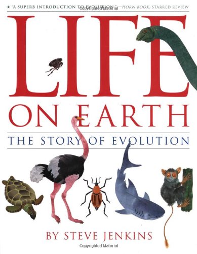 Life on Earth: The Story of Evolution by Jenkins, Steve