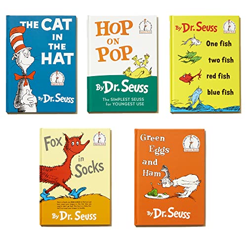 Dr. Seuss's Beginner Book Boxed Set Collection: Cat in the Hat