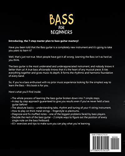 Bass For Beginners: How To Play The Bass In 7 Simple Steps Even If Youve Never Picked Up A Bass Before