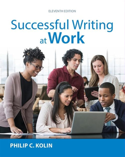 Successful Writing at Work (MindTap for English)