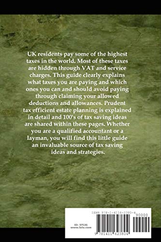 Tax Avoidance a Practical Guide for Uk Residents