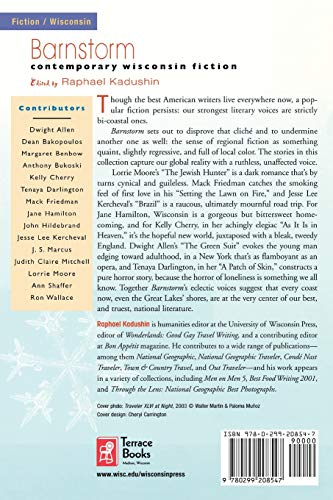Barnstorm: Contemporary Wisconsin Fiction