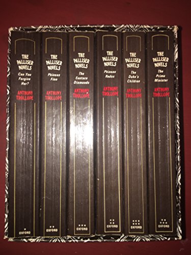 The Palliser Novels (Six Volumes in 1 slipcase)