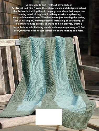 Knitting Board Basics: A Beginner's Guide to Using a Knitting Board with Over 30 Easy Projects (No-Needle Knits)