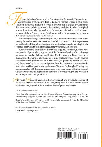 Distant Cycles: Schubert and the Conceiving of Song (Anthropology)