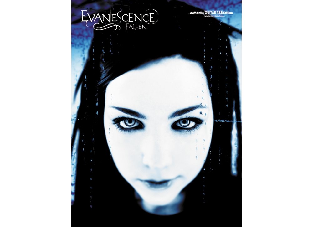 Evanescence -- Fallen: Authentic Guitar TAB