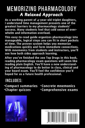 Memorizing Pharmacology: A Relaxed Approach