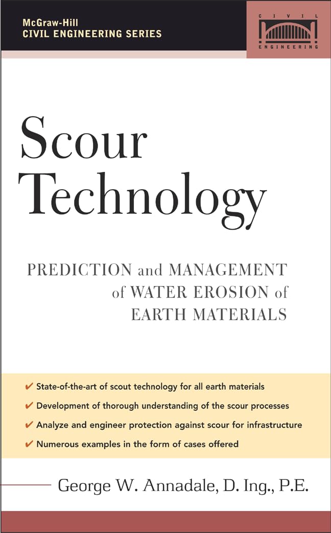 Scour Technology (McGraw-Hill Civil Engineering)