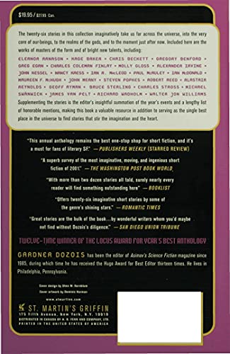 Year's Best Science Fiction: Twentieth Annual Collection (Year's Best Science Fiction, 20)