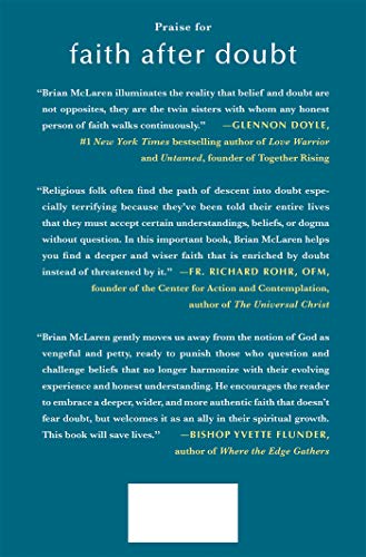 Faith After Doubt: Why Your Beliefs Stopped Working and What to Do About It