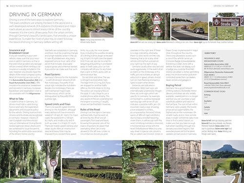 DK Road Trips Germany (Travel Guide) — back cover