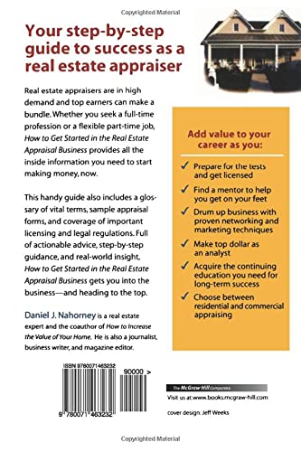 How to Get Started in the Real Estate Appraisal Business