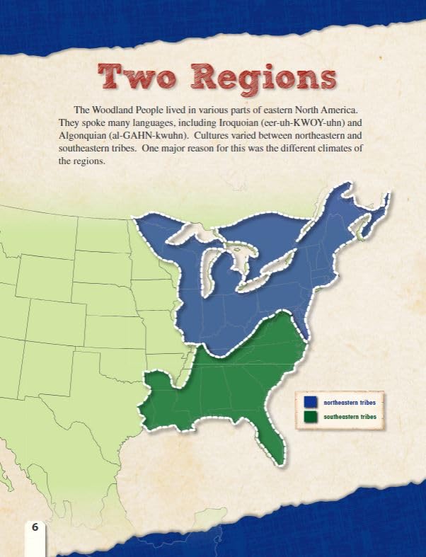 American Indians of the East: Woodland People (Social Studies Readers)