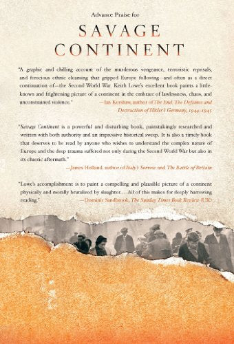 Savage Continent: Europe in the Aftermath of World War II