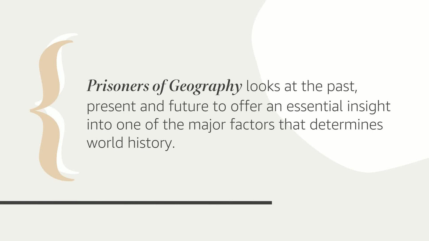 Prisoners of Geography: Ten Maps That Explain Everything About the World (1) (Politics of Place)